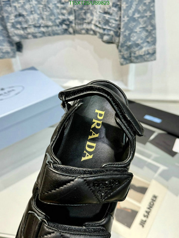 Prada-Women Shoes Code: US9823 $: 115USD