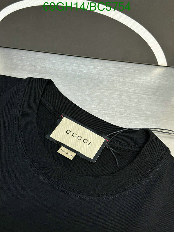 Gucci-Clothing Code: BC5754 $: 69USD