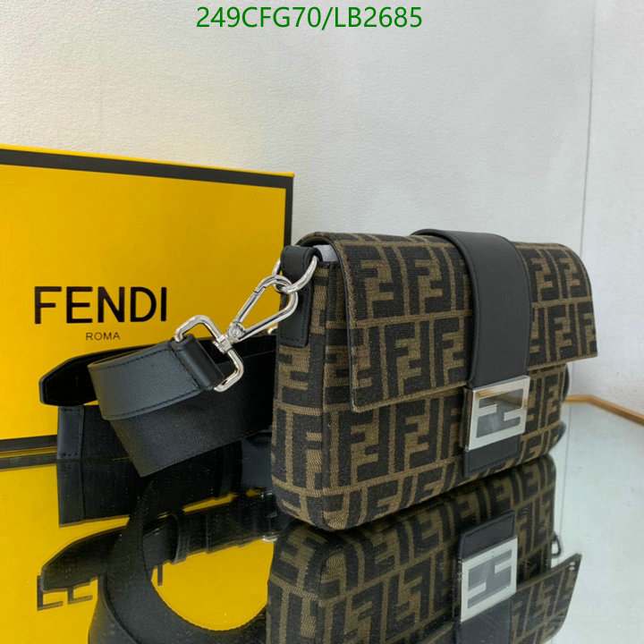 Fendi-Bag-Mirror Quality Code: LB2685 $: 249USD