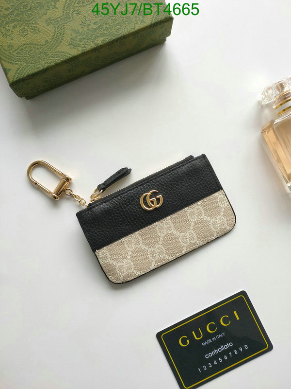 Gucci-Wallet-4A Quality Code: BT4665 $: 45USD