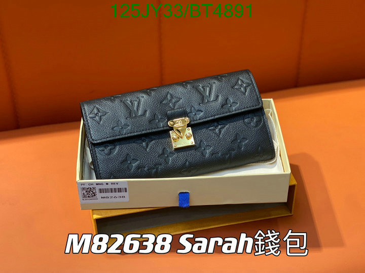 LV-Wallet Mirror Quality Code: BT4891 $: 125USD