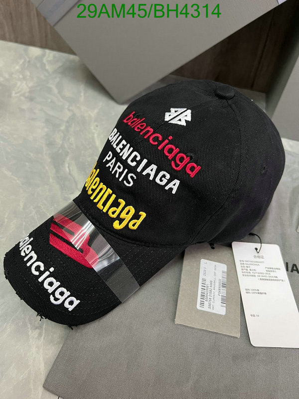 Balenciaga-Cap(Hat) Code: BH4314 $: 29USD