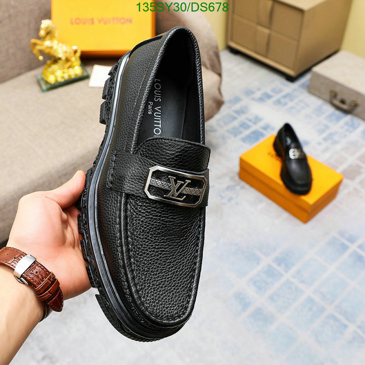 LV-Men shoes Code: DS678 $: 135USD