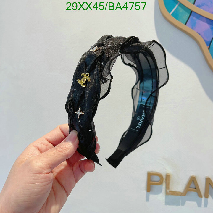 Chanel-Headband Code: BA4757 $: 29USD