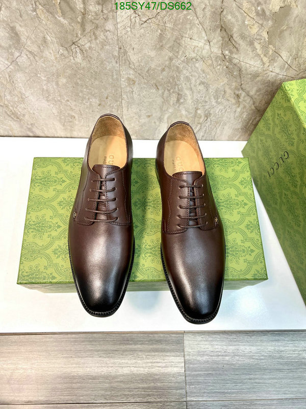 Gucci-Men shoes Code: DS662 $: 185USD