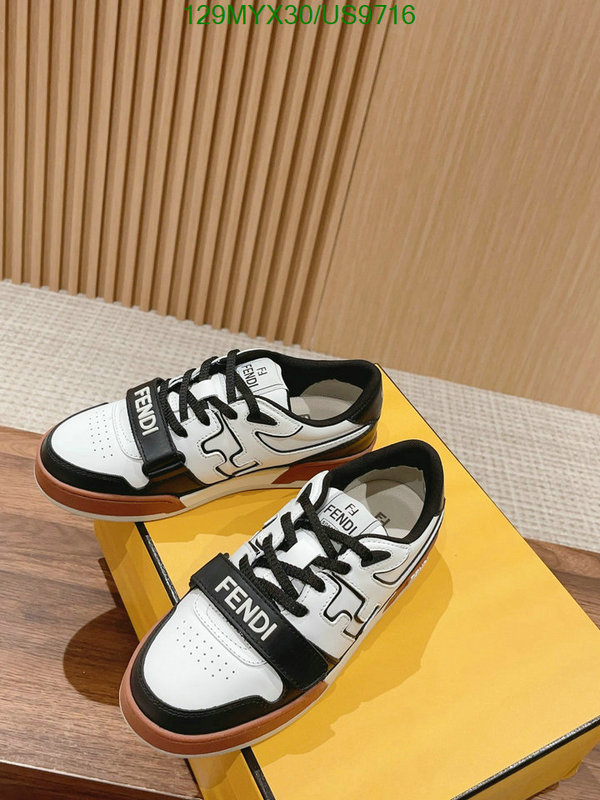 Fendi-Men shoes Code: US9716 $: 129USD