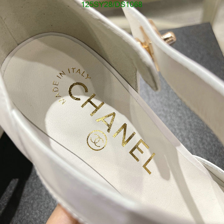 Chanel-Women Shoes Code: DS1068 $: 125USD