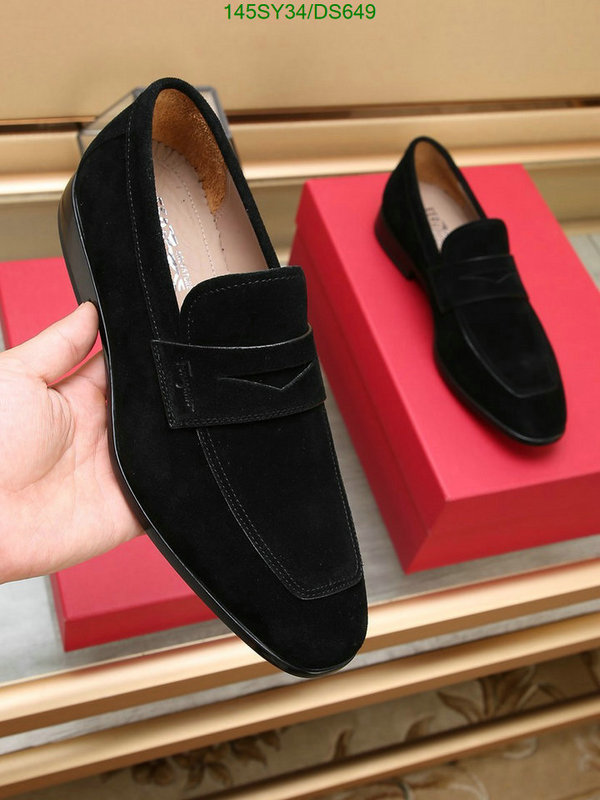 Ferragamo-Men shoes Code: DS649 $: 145USD