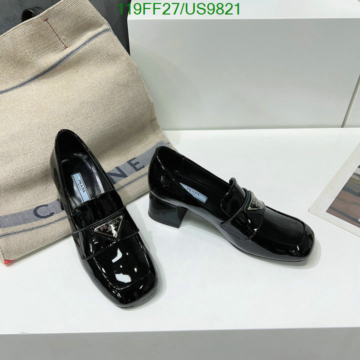 Prada-Women Shoes Code: US9821 $: 119USD