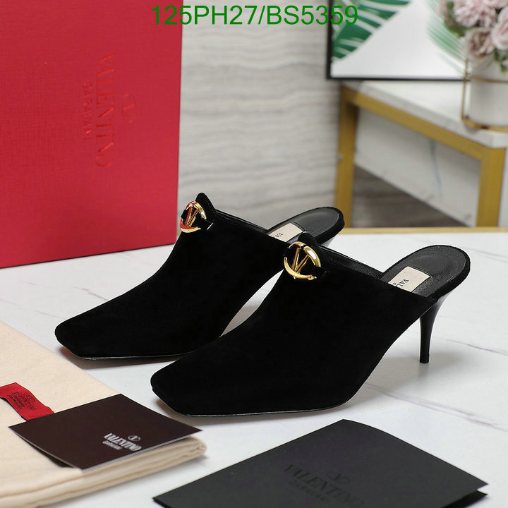 Valentino-Women Shoes Code: BS5359 $: 125USD