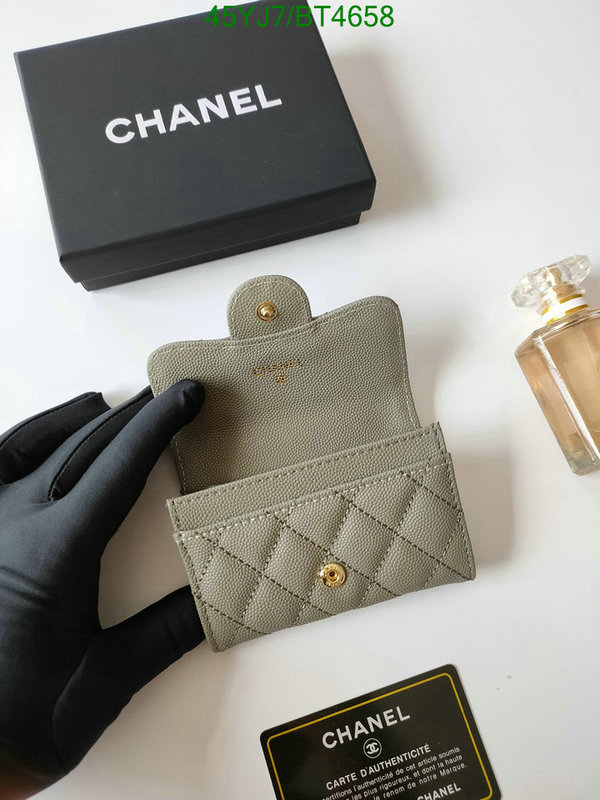 Chanel-Wallet(4A) Code: BT4658 $: 45USD