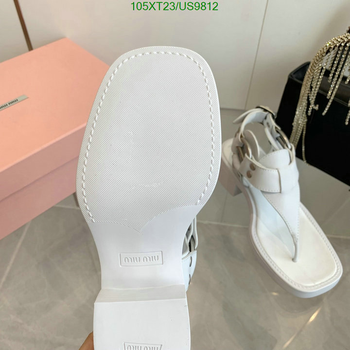 Miu Miu-Women Shoes Code: US9812 $: 105USD