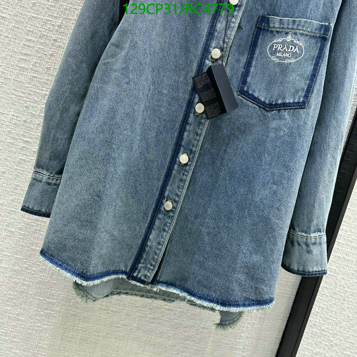 Prada-Clothing Code: RC4779 $: 129USD