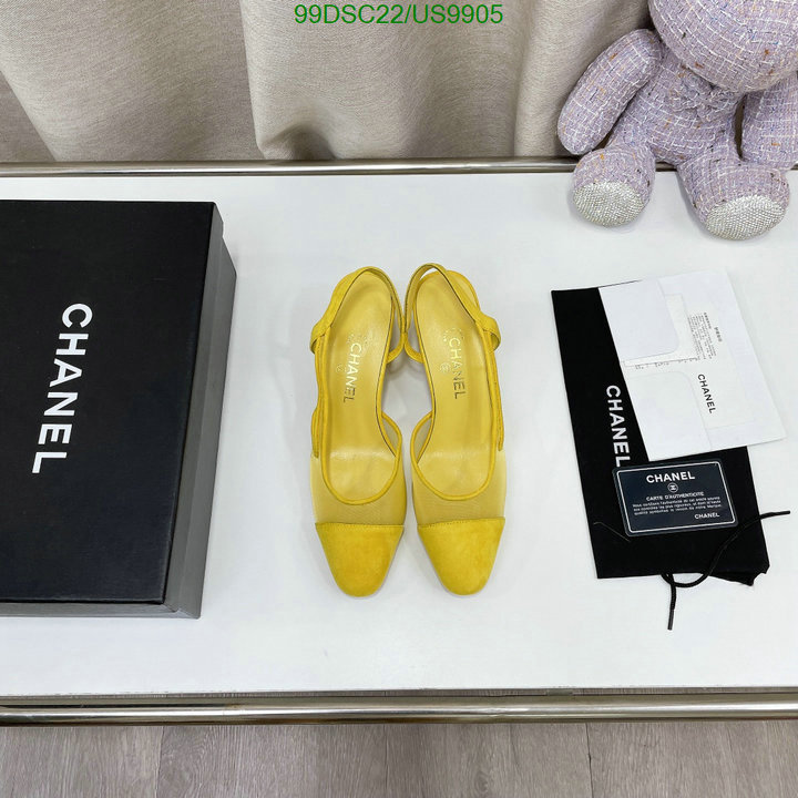 Chanel-Women Shoes Code: US9905 $: 99USD