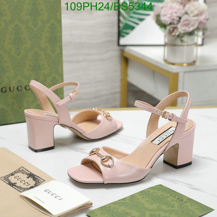 Gucci-Women Shoes Code: BS5344 $: 109USD