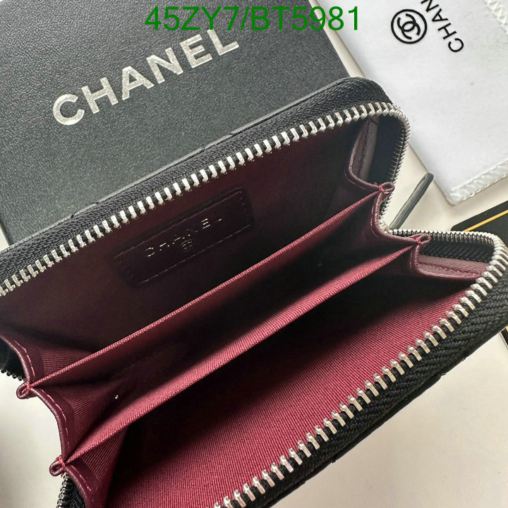 Chanel-Wallet(4A) Code: BT5981 $: 45USD