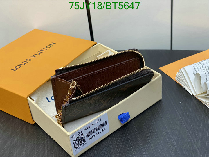 LV-Wallet Mirror Quality Code: BT5647 $: 75USD