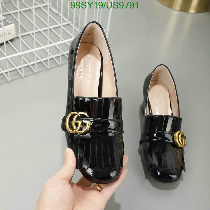 Gucci-Women Shoes Code: US9791 $: 99USD