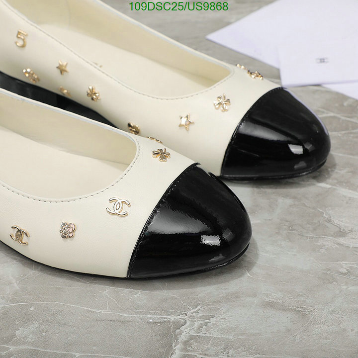 Chanel-Women Shoes Code: US9868 $: 109USD