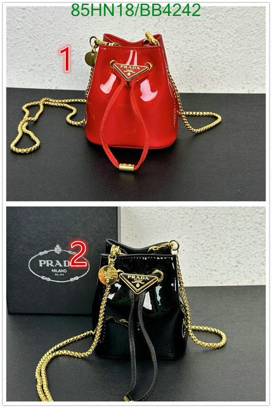 Prada-Bag-4A Quality Code: BB4242 $: 85USD