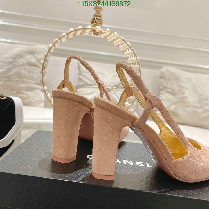 Chanel-Women Shoes Code: US9872 $: 115USD