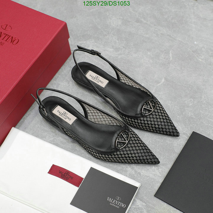 Valentino-Women Shoes Code: DS1053 $: 125USD