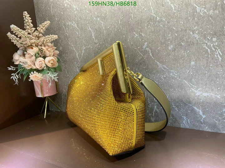 Fendi-Bag-4A Quality Code: HB6818 $: 159USD