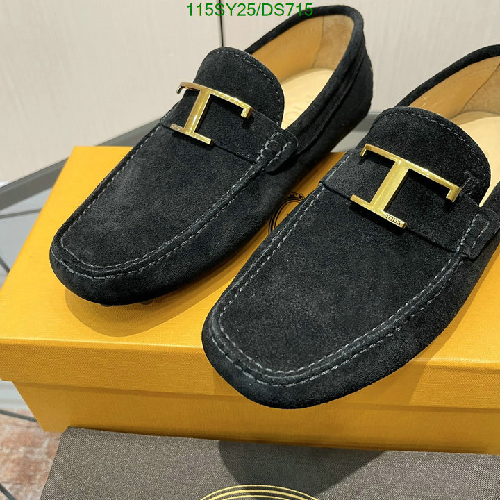 Tods-Men shoes Code: DS715 $: 115USD