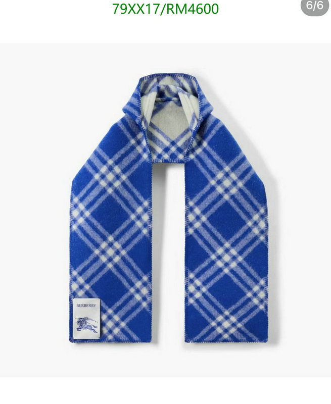 Burberry-Scarf Code: RM4600 $: 79USD