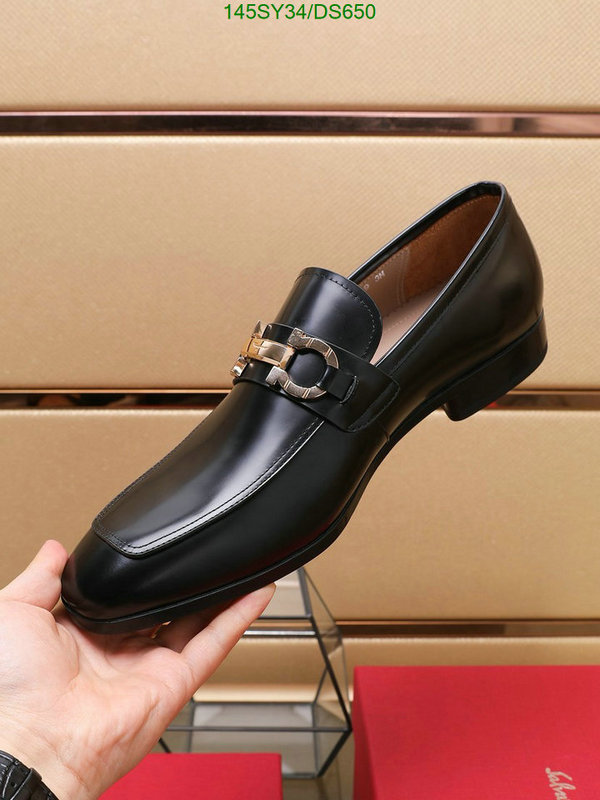 Ferragamo-Men shoes Code: DS650 $: 145USD