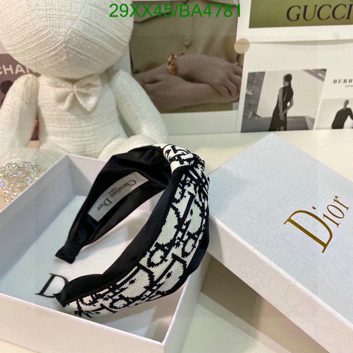 Dior-Headband Code: BA4781 $: 29USD