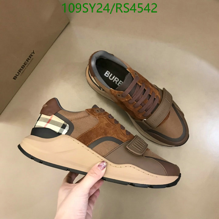 Burberry-Men shoes Code: RS4542 $: 109USD