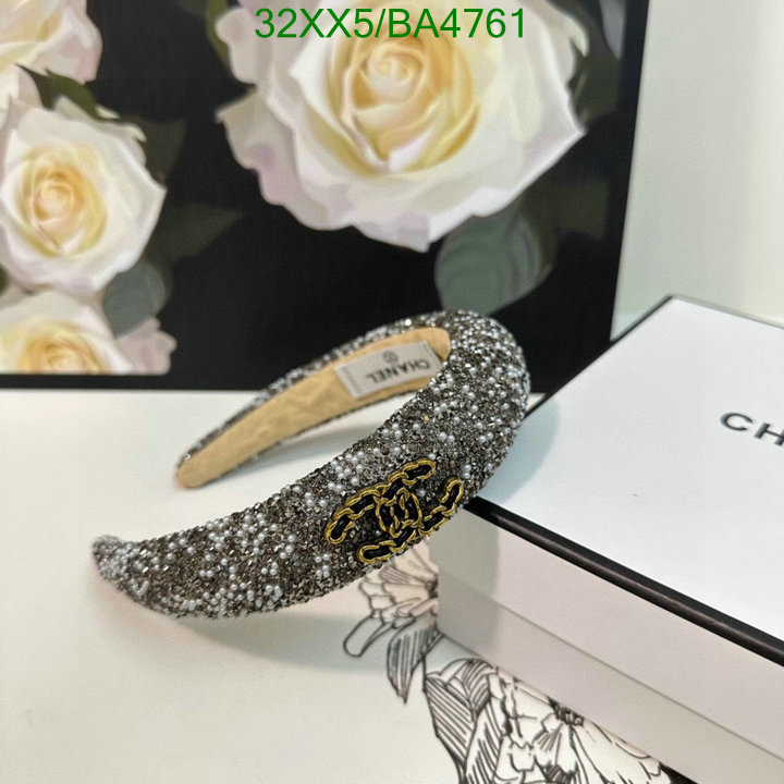 Chanel-Headband Code: BA4761 $: 32USD