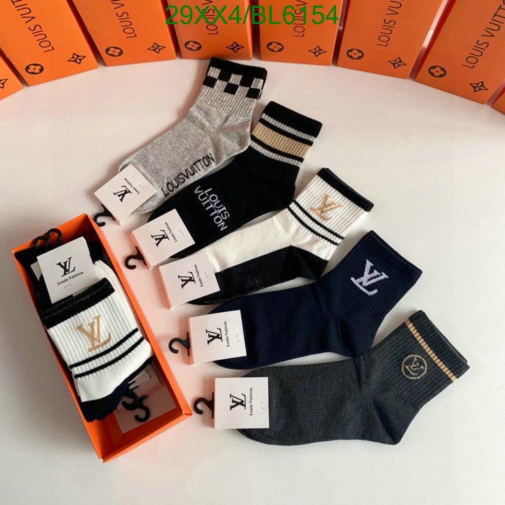 LV-Sock Code: BL6154 $: 29USD