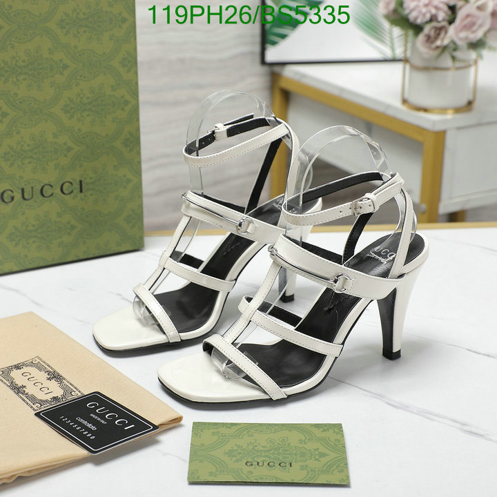 Gucci-Women Shoes Code: BS5335 $: 119USD