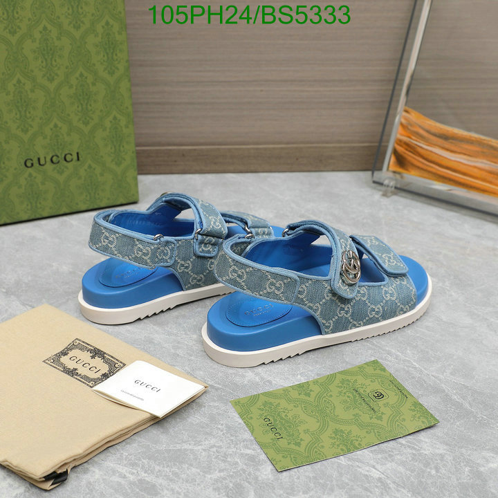 Gucci-Women Shoes Code: BS5333 $: 105USD