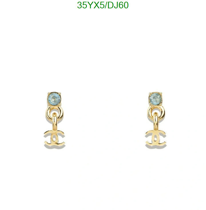 Chanel-Jewelry Code: DJ60 $: 35USD