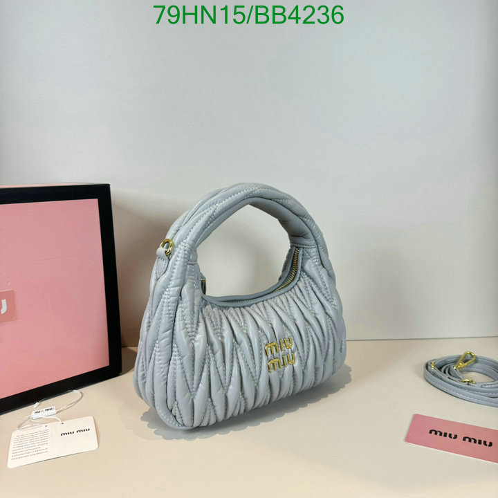 Miu Miu-Bag-4A Quality Code: BB4236