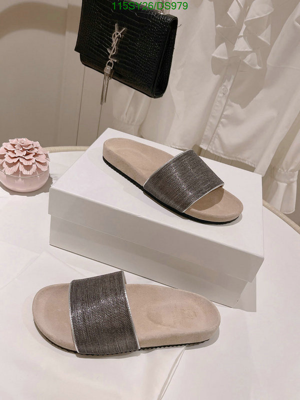 Brunello Cucinelli-Women Shoes Code: DS979 $: 115USD