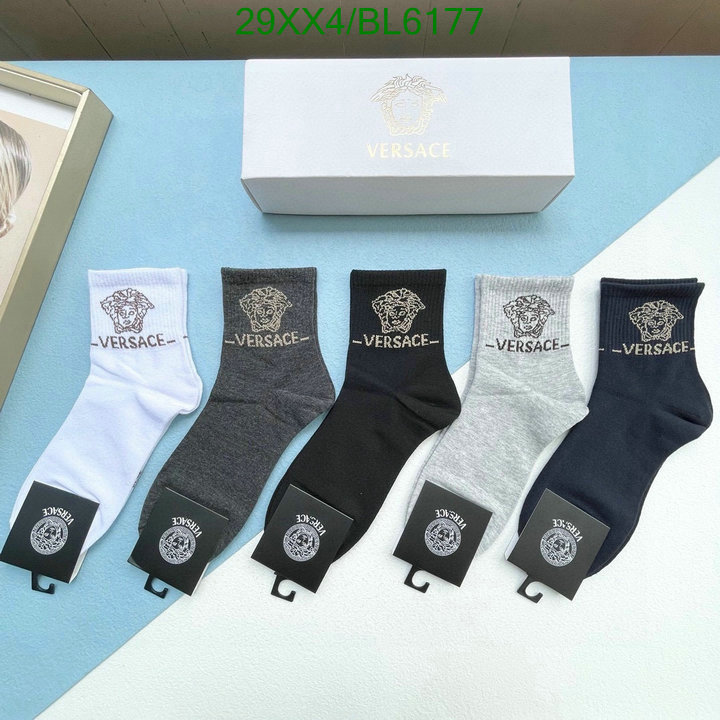 Versace-Sock Code: BL6177 $: 29USD