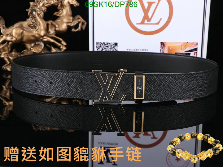 LV-Belts Code: DP786 $: 69USD