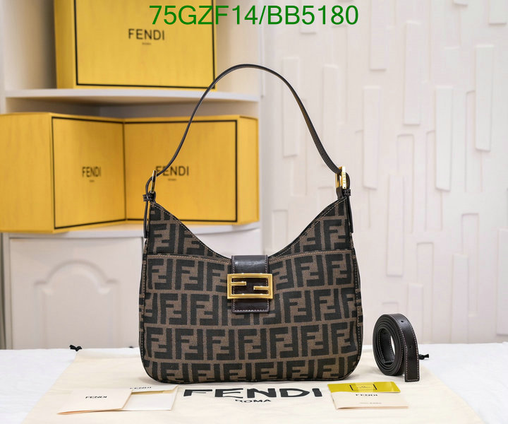 Fendi-Bag-4A Quality Code: BB5180 $: 75USD