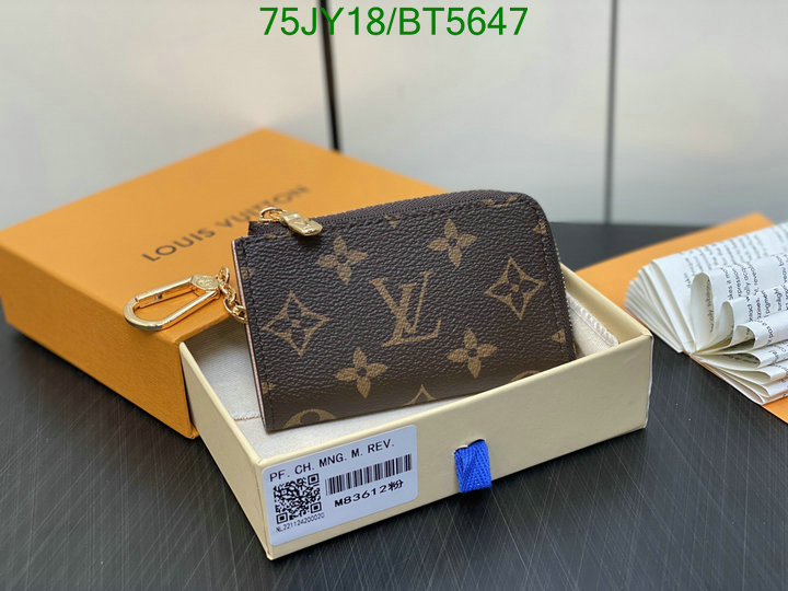 LV-Wallet Mirror Quality Code: BT5647 $: 75USD