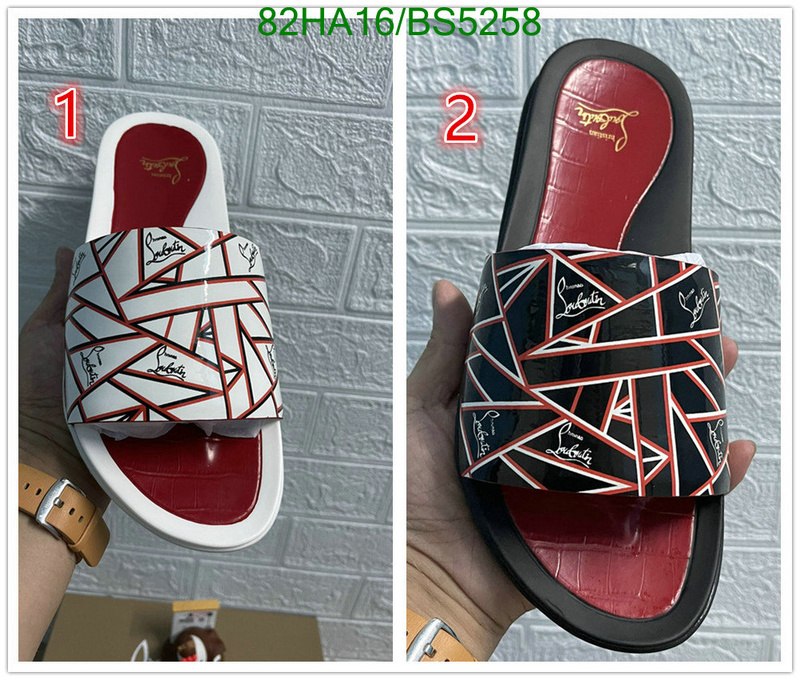 Christian Louboutin-Men shoes Code: BS5258 $: 82USD