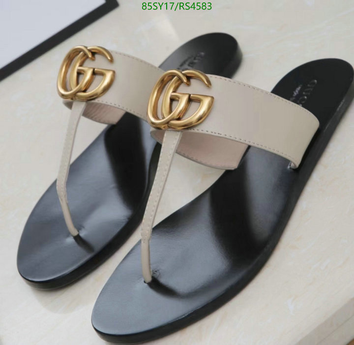 Gucci-Women Shoes Code: RS4583 $: 85USD