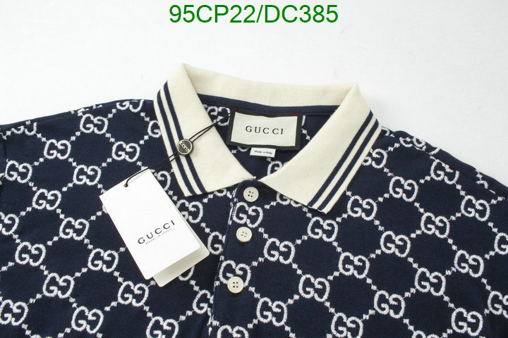 Gucci-Clothing Code: DC385 $: 95USD