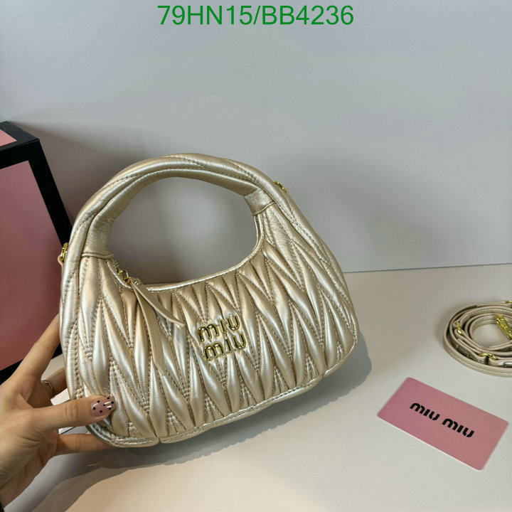 Miu Miu-Bag-4A Quality Code: BB4236