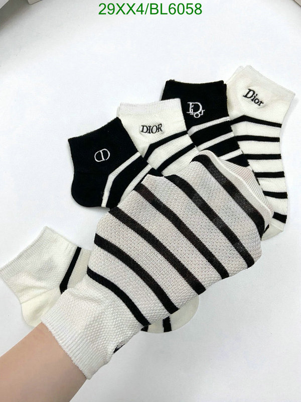 Dior-Sock Code: BL6058 $: 29USD