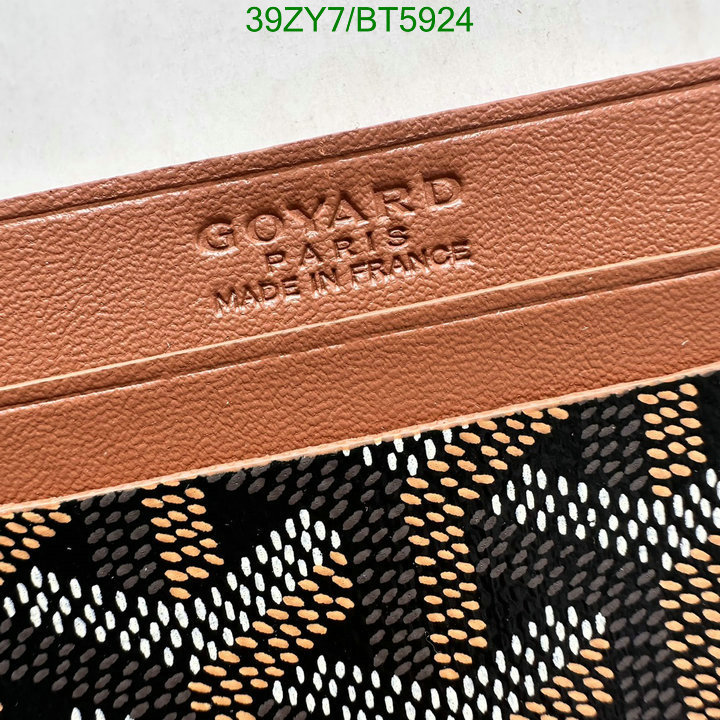 Goyard-Wallet-4A Quality Code: BT5924 $: 39USD