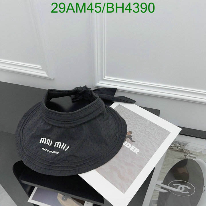 Miu Miu-Cap(Hat) Code: BH4390 $: 29USD